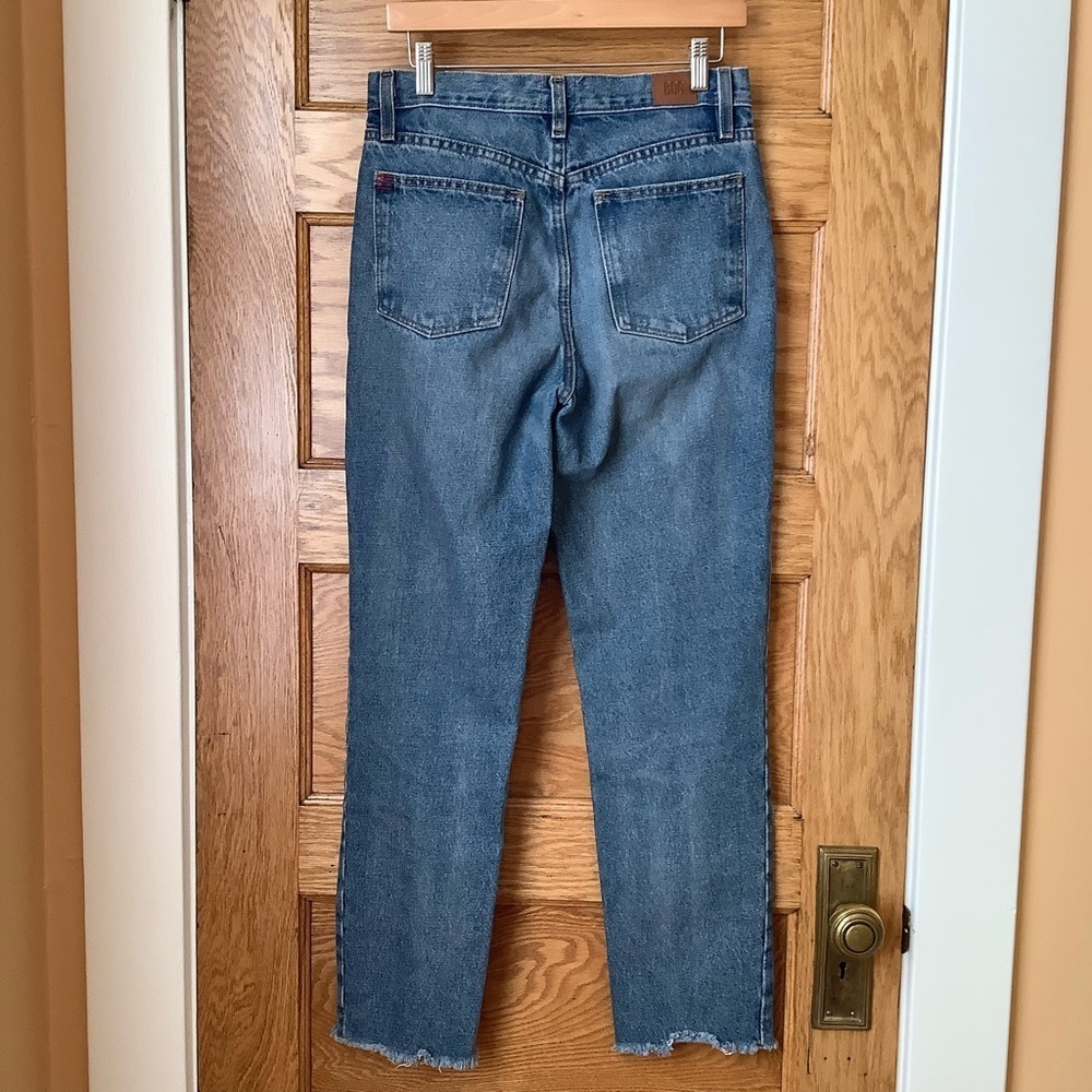 URBAN OUTFITTERS BDG Slim Straight Jeans High Rise Blue Cotton 27 - Picture 4 of 13